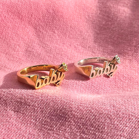 Baby Ring🌹Gold or Silver