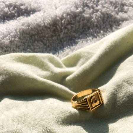 Cherry-ish yourself ring/ GOLD or SILVER !⋈!