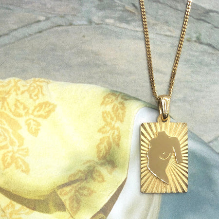 25%OFF Summer breeze pendant/ GOLD or SILVER
