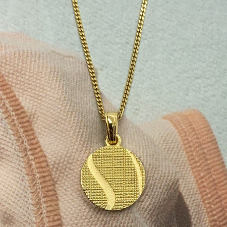 Throw me the ball pendant necklace/ GOLD or SILVER !⋈!