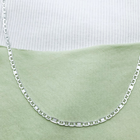 Fancy figaro chain/ GOLD or SILVER