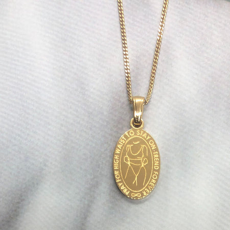 25%OFF Sky-waist pendant/ GOLD or SILVER