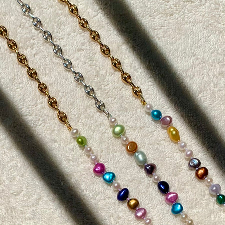 Breakfast at Barocco bracelet/anklet/necklace,  in Gold or Silver !⋈!