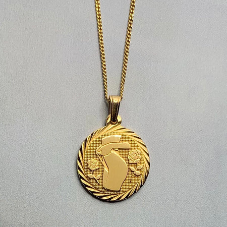 25%OFF No guns more roses pendant necklace/ GOLD or SILVER !⋈!