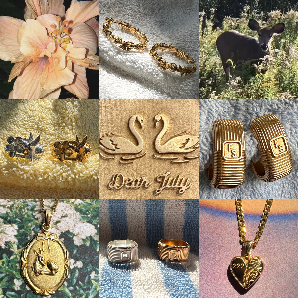 Dear July – FLUO AND STEAM
