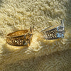 July xoxo Ring in GOLD or SILVER