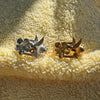 July xoxo Ring in GOLD or SILVER
