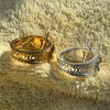 July xoxo Ring in GOLD or SILVER