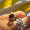 July xoxo Ring in GOLD or SILVER