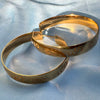 Not So Shy Signature Hoops in GOLD or SILVER