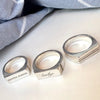 Word of Affirmation Ring in GOLD or SILVER !⋈!