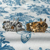 July xoxo Ring in GOLD or SILVER