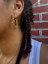 Garden Party Hoops in GOLD or SILVER