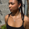 Angel Heart 222 or 444 pendant necklace in GOLD or SILVER