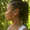 Not So Shy Signature Hoops in GOLD or SILVER