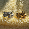 July xoxo Ring in GOLD or SILVER