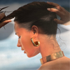 July 1987 Signature Demi-Hoops in GOLD or SILVER