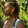 Not So Shy Signature Hoops in GOLD or SILVER