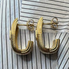 July 1987 Signature Demi-Hoops in GOLD or SILVER
