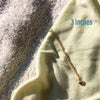Bambi & Swan pendant necklace/ GOLD or SILVER