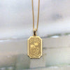 Self-Portrait pendant necklace/GOLD or SILVER