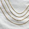 25%OFF Dip in the Mediterranean pendant necklace/ GOLD or SILVER