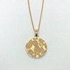 Venus pendant necklace/ GOLD or SILVER