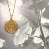 Nectar for all pendant necklace in GOLD