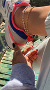 Anchor anklet/ GOLD or SILVER/ S/M/L