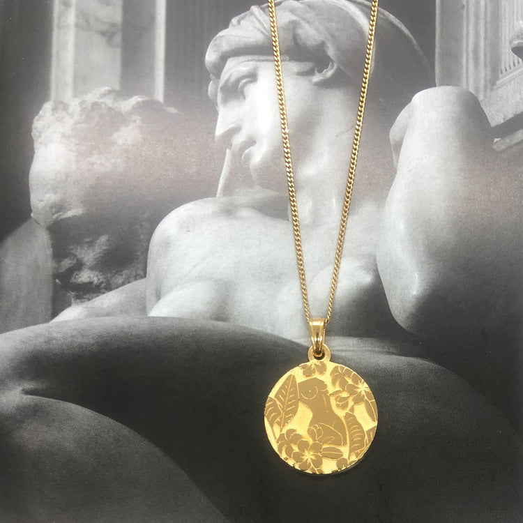 25%OFF Venus pendant necklace/ GOLD or SILVER