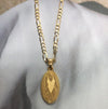 25%OFF Bodysuit pendant necklace/ GOLD or SILVER / 2 shapes available