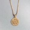 Constellation pendant necklace in GOLD