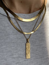 Herringbone chain/ Gold or Silver