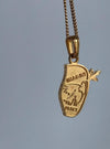 LADY DOVE pendant necklace/GOLD or SILVER!⋈!