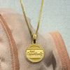 Throw me the ball pendant necklace/ GOLD or SILVER !⋈!