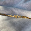 Love Club Bracelet; Gold or Silver; Custom size( takes 3 weeks to do)