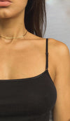 90s obsession choker chain/ GOLD or SILVER