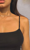 90s obsession choker chain/ GOLD or SILVER