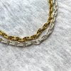Anchor bracelet/ GOLD or SILVER