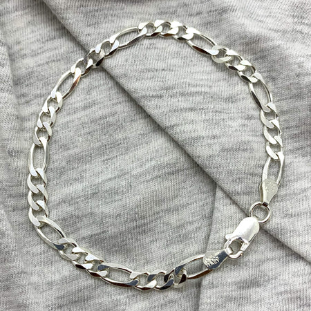 Thick Figaro bracelet/ GOLD or SILVER !⋈!
