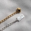 Figaro anklet/ GOLD or SILVER/ S/M/L
