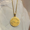 25%OFF No guns more roses pendant necklace/ GOLD or SILVER !⋈!