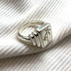 Invincible Summer ring/ GOLD or SILVER