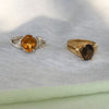 Baby Stunner Ring/ GOLD or SILVER/ choices of gemstones