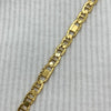 Fancy figaro chain/ GOLD or SILVER
