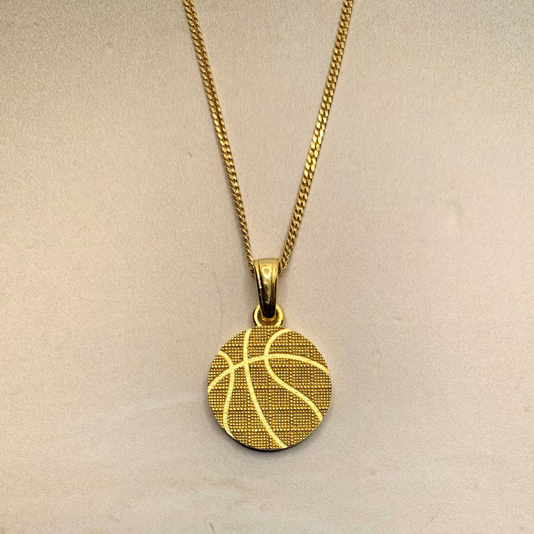 Ball is life pendant necklace/ GOLD or SILVER !⋈!