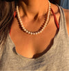 Freshwater Pearls Necklace/custom length 14” to 22”!⋈!