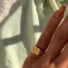 Organic nectar ring/ GOLD or SILVER !⋈!