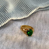 Baby Stunner Ring/ GOLD or SILVER/ choices of gemstones